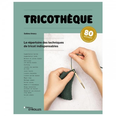 Livre - Tricothèque