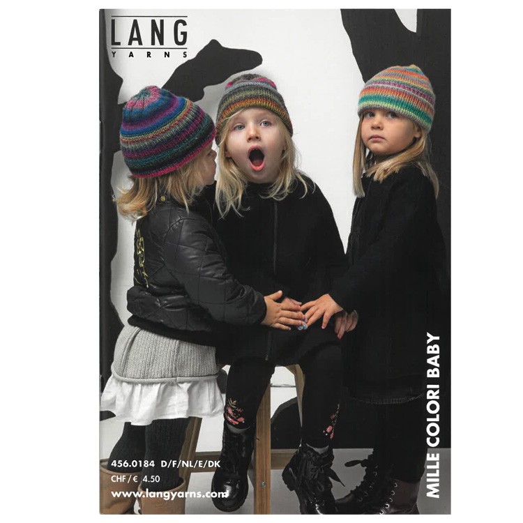 Catalogue Lang Yarns - Mille colori baby
