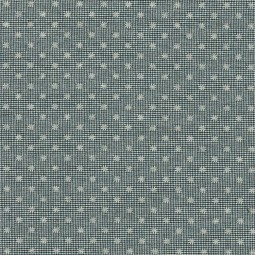 Tissu japonais coton épais - Bleu foncé dièze au carré