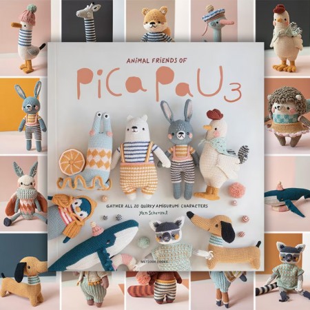 Livre - Les amis de Pica Pau 3