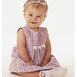 Patron Butterick 3405 - Ensemble pour bébé