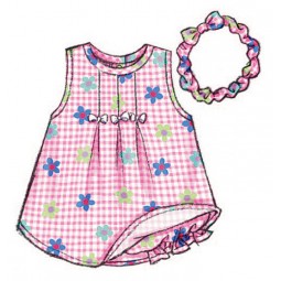 Patron Butterick 3405 - Ensemble pour bébé