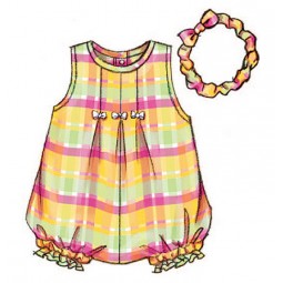 Patron Butterick 3405 - Ensemble pour bébé