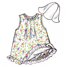 Patron Butterick 3405 - Ensemble pour bébé