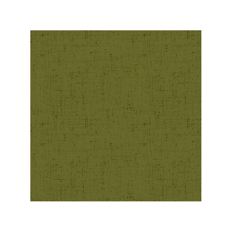 Tissu Renee Nanneman - Cottage Cloth - Faux-uni olive