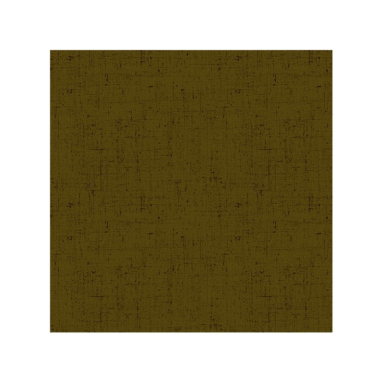 Tissu Renee Nanneman - Cottage Cloth - Faux-uni Walnut