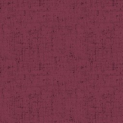 Tissu Renee Nanneman - Cottage Cloth - Faux-uni ping plum