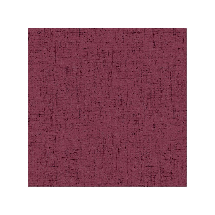 Tissu Renee Nanneman - Cottage Cloth - Faux-uni ping plum