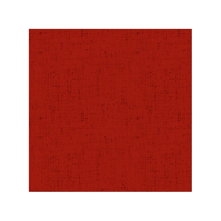 Tissu Renee Nanneman - Cottage Cloth - Faux-uni ping chili