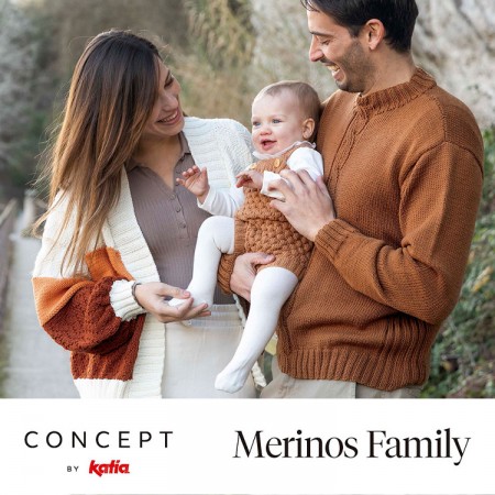 Catalogue Katia - Concept Merinos Family