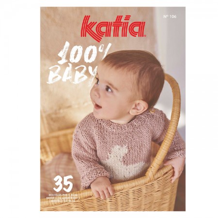 Catalogue Katia n°106 - 100% Baby