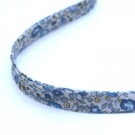 Biais Liberty® - Eloise bleu