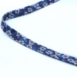Biais Liberty® - Ffion bleu