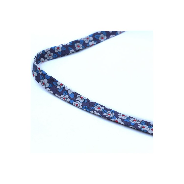 Biais Liberty® - Ffion bleu