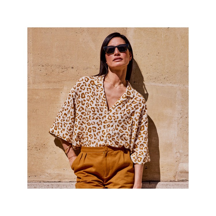 Patron Atelier Brunette - La chemisette