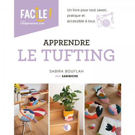 Livre - Apprendre le tufting