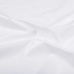 Tissu PUL jersey coton spécial couches lavables - Blanc