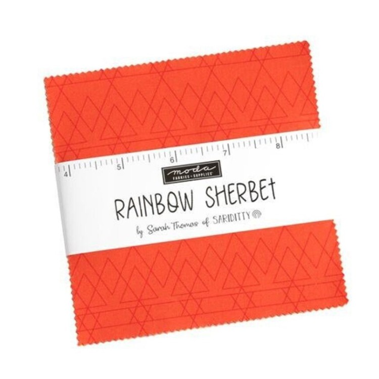 Charm pack - Rainbow Sherbet