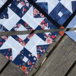 Kit de patchwork - Top Kinfolk