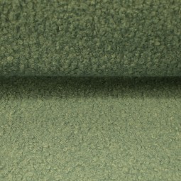 Lainage - Bouclettes vert