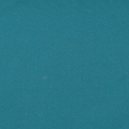 Tissu polyester extensible - Bleu persan