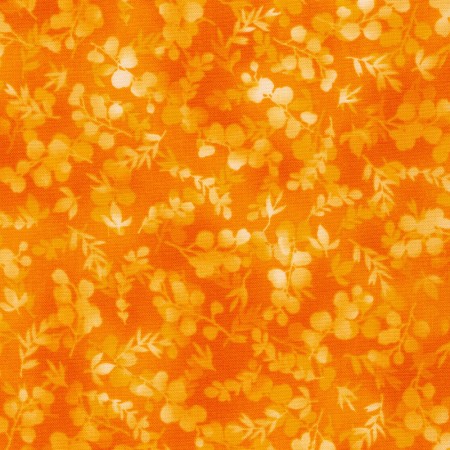 Tissu Robert Kaufman - Fusions - Tangerine