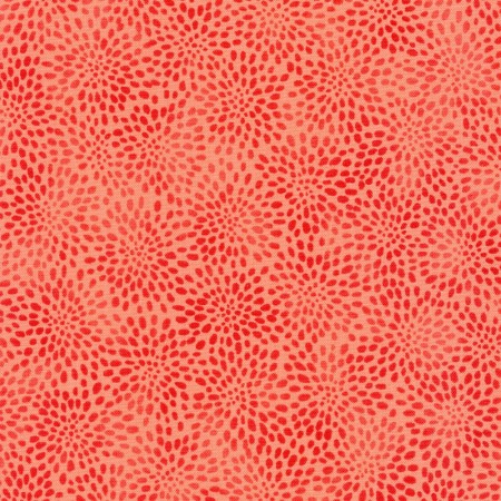 Tissu Robert Kaufman - Fusions - Coral