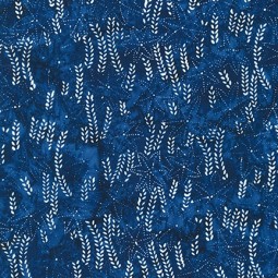 Tissu Robert Kaufman - Artisan batiks - Kasuri navy