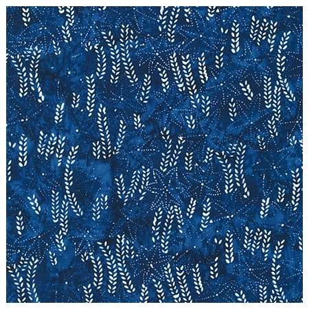 Tissu Robert Kaufman - Artisan batiks - Kasuri navy