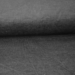 Tissu velours côtelé milleraies - Denim noir extensible