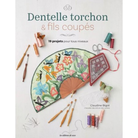 Livre - Dentelle torchon et fils coupés