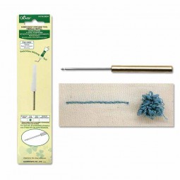 Aiguille pour l'outil de broderie Clover : 3 brins