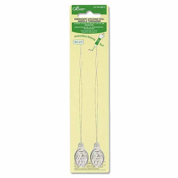 Enfile-aiguille pour l'outil de broderie Clover