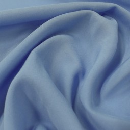 Tissu viscose - Bleu pervenche