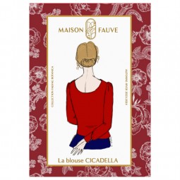 Patron Maison Fauve - La blouse Cicadella