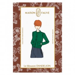 Patron Maison Fauve - Le blouson Dandelion