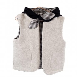 Patron Ikatee - Gilet sans manche Vienne 1 mois - 4 ans