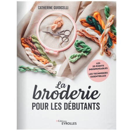 Livre - La broderie pour les débutants