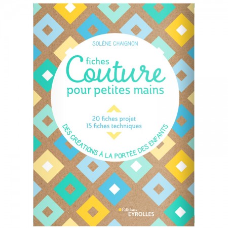 Livre - Fiche couture pour petites mains