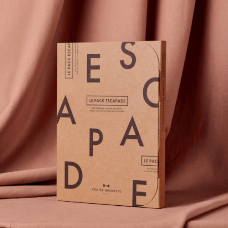 Patron Atelier Brunette - Le pack escapade