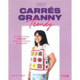 Livre - Carrés granny trendy