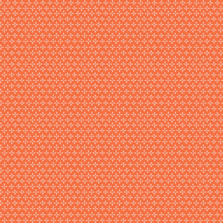 Tissu Mona luna - In the garden - Thistleblossom poppy