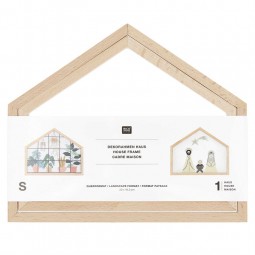 Cadre décoratif pour broderie - Paysage