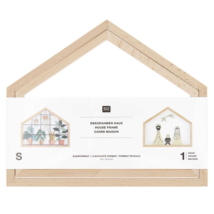 Cadre décoratif pour broderie - Paysage