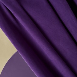 Tissu Atelier Brunette - Gabardine Majestic purple