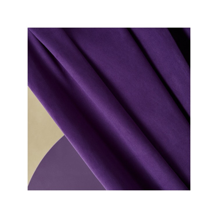 Tissu Atelier Brunette - Gabardine Majestic purple