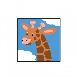 Kit de canevas Seg de Paris - Girafe