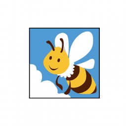 Kit de canevas Seg de Paris - L'abeille