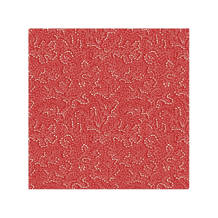 Tissu Renee Nanneman - Tradewinds - Coralberry lava