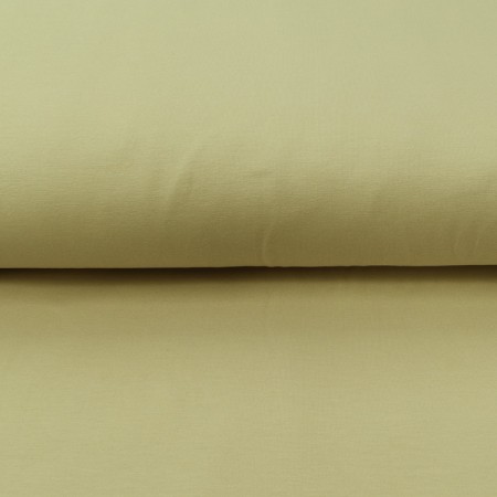 Tissu jersey bambou - Beige clair